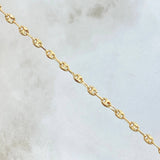 Pulso GC 2.65gr / 21.5cm / 3.2mm Diamantado Oro Amarillo 18K