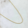 Cadena Lazo 1.1gr / 60cm / +3 Oro 18K *