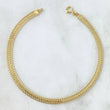 Pulso Sedusa 2.2gr / 19cm / 3.6mm Oro Amarillo +3 18K ©