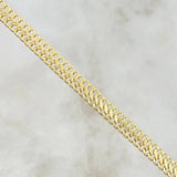 Pulso Sedusa 2.8gr / 21cm / Oro Amarillo +3 18K *