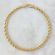 Pulso Lazo 3.1gr / 20cm / 3mm Oro Amarillo +3 18K *