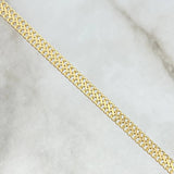 Pulso Sedusa 2.6gr / 19cm / 4.3mm Oro Amarillo +3 18K