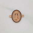 Herraje Virgen Guadalupe 1.45g / 1.7cm Oro Rosa 18K