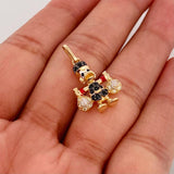Dije Pato Bolsas de Dinero 2.7g / 2.5cm Tres Oros 18K