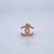 Dije Ola Cruzada 1.35gr / 1.8cm-Oro Amarillo 18K &