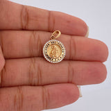 Dije Virgen Del Carmen 2.1gr / 2cm-Oro Amarillo 18K &