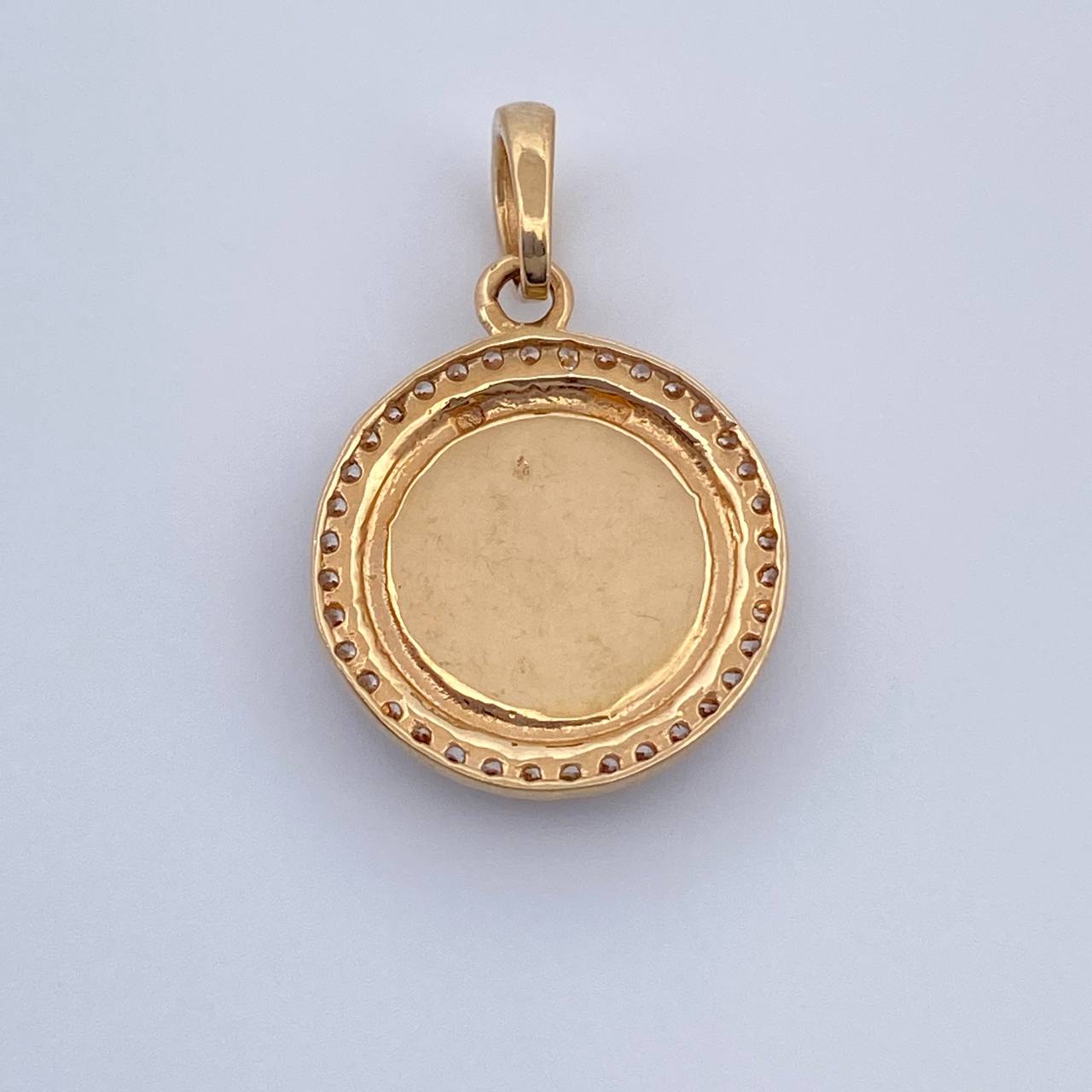 Dije Virgen Del Carmen 2.1gr / 2cm-Oro Amarillo 18K &