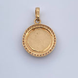 Dije Virgen Del Carmen 2.1gr / 2cm-Oro Amarillo 18K &
