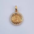 Dije Virgen Del Carmen 2.1gr / 2cm-Oro Amarillo 18K &