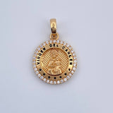 Dije Virgen Del Carmen 2.1gr / 2cm-Oro Amarillo 18K &