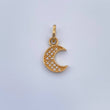 Dije Luna 1gr / 2cm-Oro Amarillo 18K &