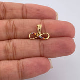 Dije Infinito 0.55gr / 1.1cm-Oro Amarillo 18K &