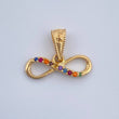 Dije Infinito 0.55gr / 1.1cm-Oro Amarillo 18K &