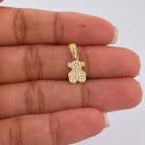 Dije Oso TS 0.6gr / 1.7cm-Oro Amarillo 18K &