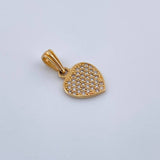 Dije Corazon 1.15gr / 1.8cm-Oro Amarillo 18K &