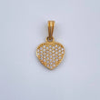 Dije Corazon 1.15gr / 1.8cm-Oro Amarillo 18K &