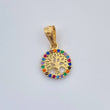 Dije Arbol De La Vida 0.55gr / 1.7cm-Oro Amarillo 18K &