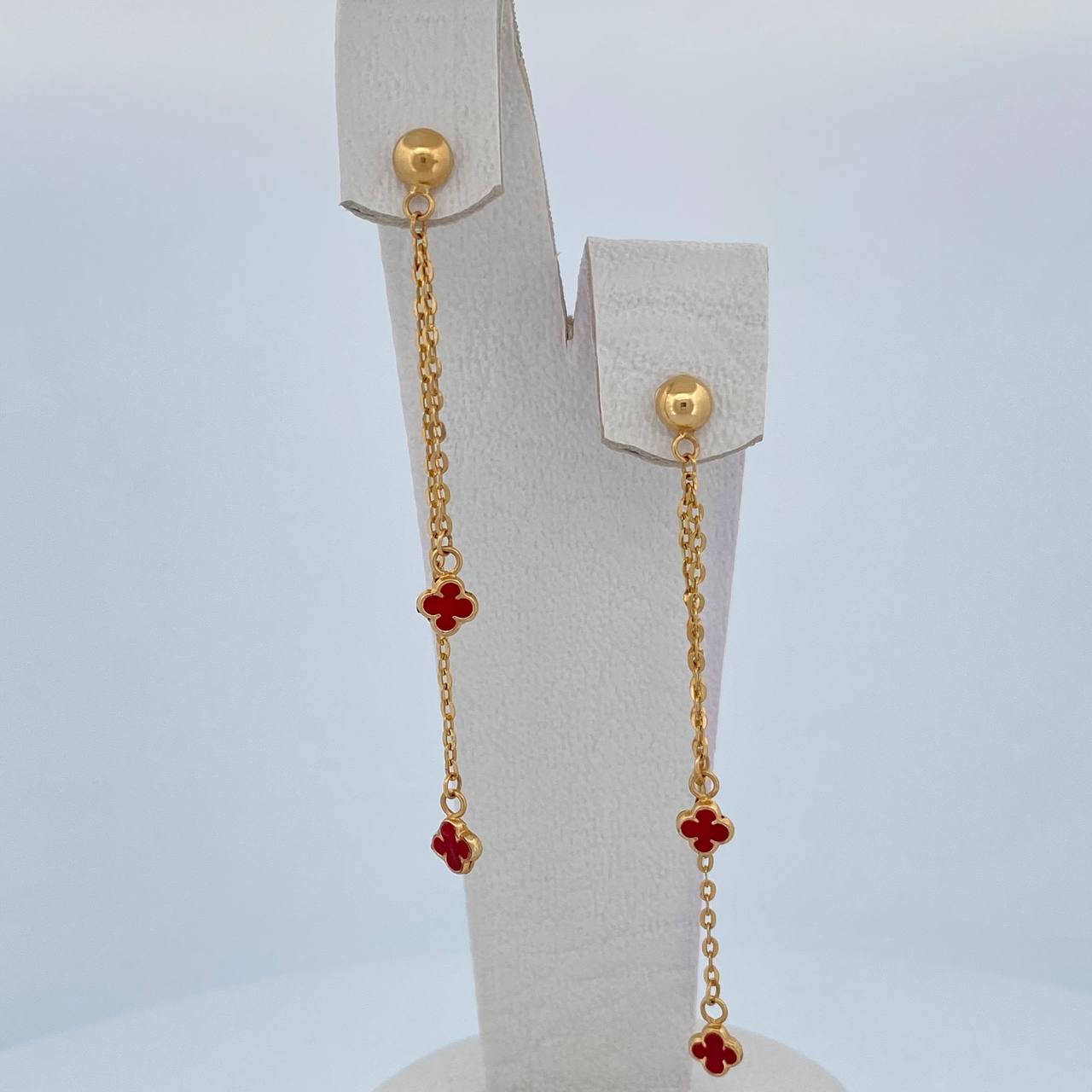 Topos Arete 2.05gr / 6.3cm / Oro Amarillo 18K &
