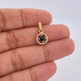 Dije Halo 1.55gr / 1.8cm-Oro Amarillo 18K &