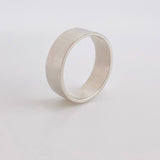 Anillo Argolla liso 8.75g / T9 3/4 Oro Blanco 18K
