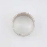 Anillo Argolla liso 8.75g / T9 3/4 Oro Blanco 18K