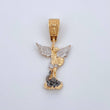 Dije San Miguel Arcangel 5.1gr / 3.9cm / Tres Oros 18K &
