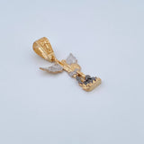 Dije San Miguel Arcangel 5.1gr / 3.9cm / Tres Oros 18K &