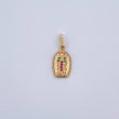 Dije Virgen De Guadalupe 1.25gr / 2cm / Oro Amarillo 18K %