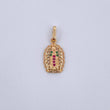 Dije Virgen De Guadalupe 1.35gr / 2cm / Oro Amarillo 18K %