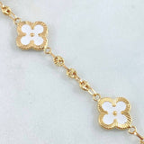 Pulso GC Trebol 5.5gr / 19cm / Oro 18K -