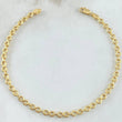Pulso Infinito 2.35gr / 17.5cm / Oro 18K