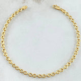 Pulso Infinito 2.4gr / 18cm / Oro 18K