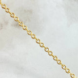 Pulso Infinito 2.4gr / 18cm / Oro 18K