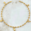 Tobillera GC Dijes 4.85gr / 24cm / Oro 18K ©