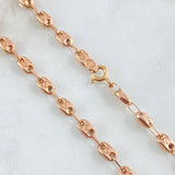 Cadena GC Tornillo 7.3gr / 50cm / Oro 18K ©