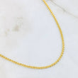 Cadena Garibaldi 3.25gr / 60cm / Oro Amarillo +3 18K