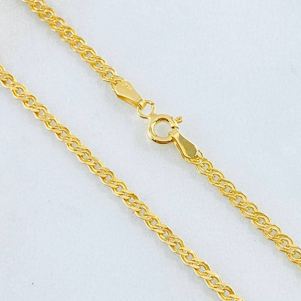 Cadena Garibaldi 3.3gr / 60cm / Oro Amarillo +3 18K