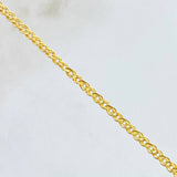 Cadena Garibaldi 3.3gr / 60cm / Oro Amarillo +3 18K