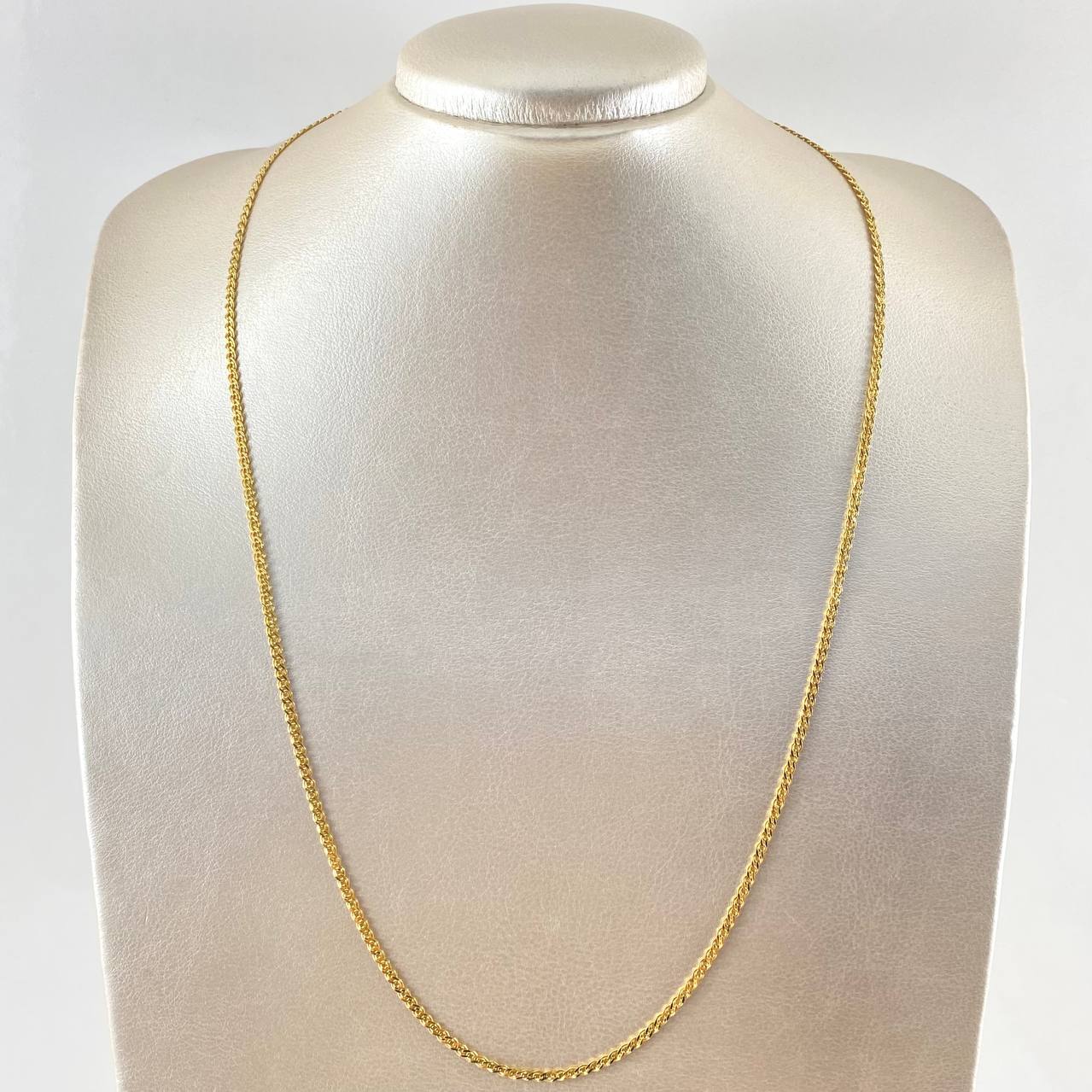 Cadena Garibaldi 3.3gr / 60cm / Oro Amarillo +3 18K