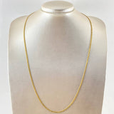 Cadena Garibaldi 3.25gr / 60cm / Oro Amarillo +3 18K