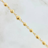 Rosario Cruz Virgen Milagrosa 18.85gr / 60cm / Oro Amarillo 18K