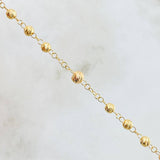 Rosario Virgen Milagrosa 9.45gr / 60cm / Oro Amarillo 18K *