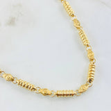 Cadena Rustica 17.1gr / 60cm / Oro Amarillo 18K