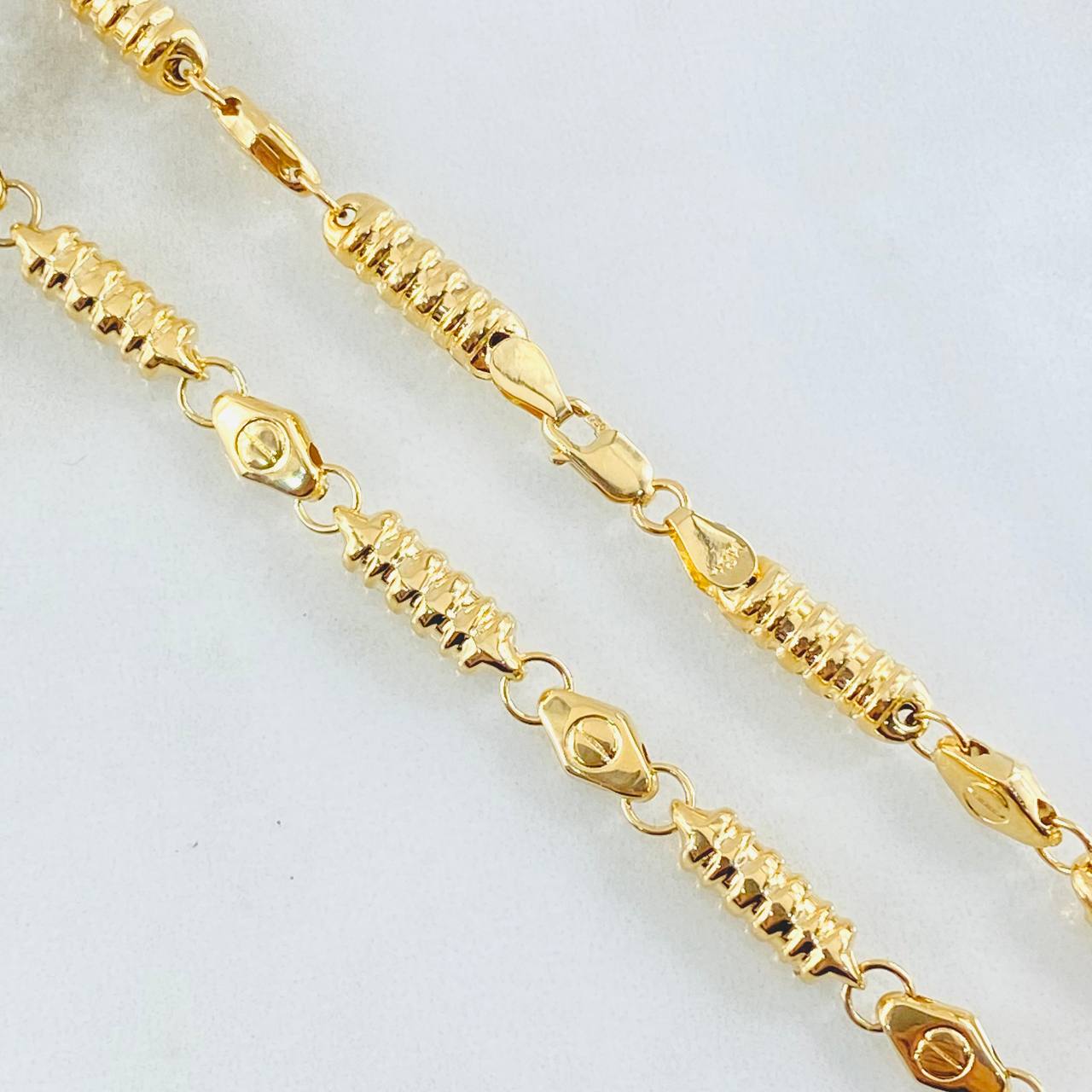 Cadena Rustica 20gr / 70cm / Oro Amarillo 18K
