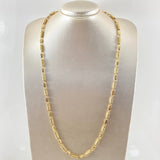 Cadena Rustica 20gr / 70cm / Oro Amarillo 18K