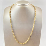 Cadena Rustica 17.1gr / 60cm / Oro Amarillo 18K