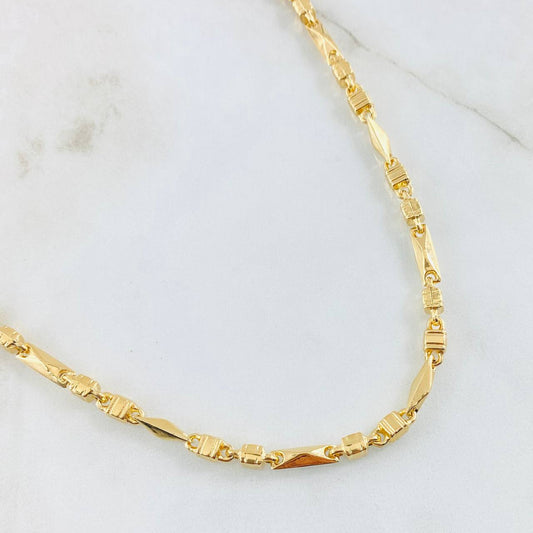 Cadena Rustica 20gr / 65cm / Oro Amarillo 18K