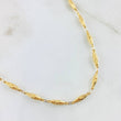 Cadena Rústica 8.4gr / 60cm / Oro Amarillo 18K