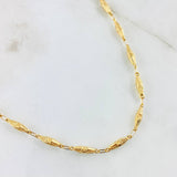 Cadena Rústica 8.4gr / 60cm / Oro Amarillo 18K