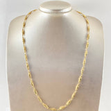 Cadena Rústica 8.4gr / 60cm / Oro Amarillo 18K